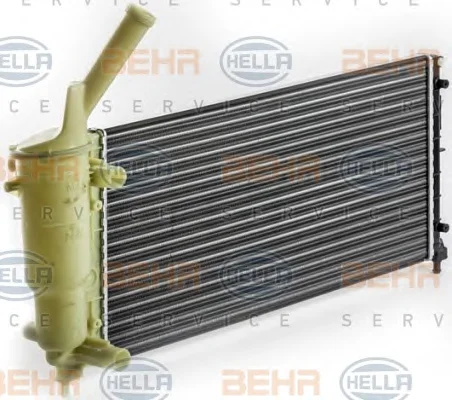 8MK 376 900-251 BEHR/HELLA/PAGID Радиатор охлаждения двигателя (фото 6)