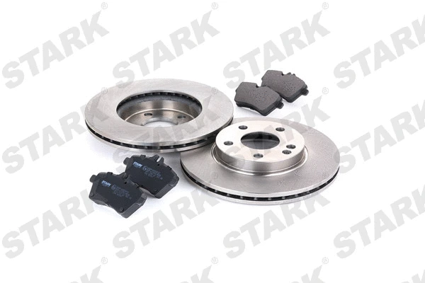 SKBK-1090180 Stark Комплект тормозов, дисковый тормозной механизм (фото 2)