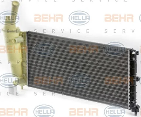8MK 376 900-251 BEHR/HELLA/PAGID Радиатор охлаждения двигателя (фото 7)