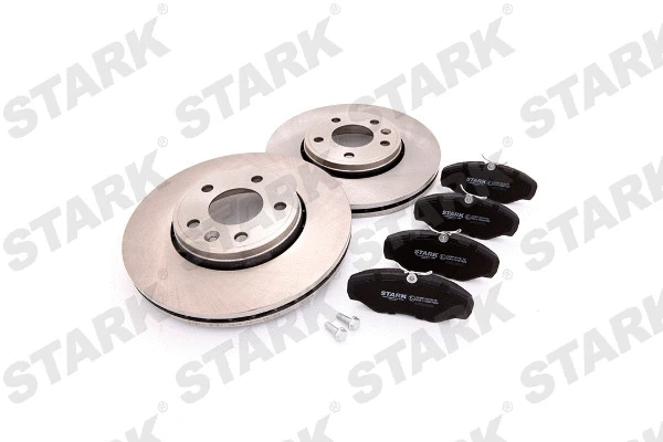 SKBK-1090206 Stark Комплект тормозов, дисковый тормозной механизм (фото 2)
