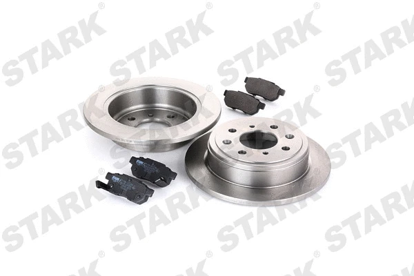 SKBK-1090207 Stark Комплект тормозов, дисковый тормозной механизм (фото 2)