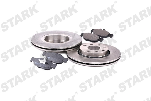 SKBK-1090216 Stark Комплект тормозов, дисковый тормозной механизм (фото 1)