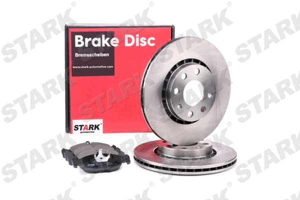 SKBK-1090216 Stark Комплект тормозов, дисковый тормозной механизм (фото 2)