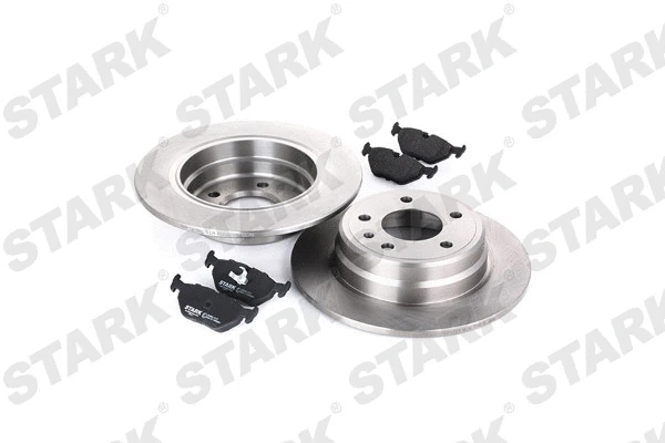 SKBK-1090221 Stark Комплект тормозов, дисковый тормозной механизм (фото 1)