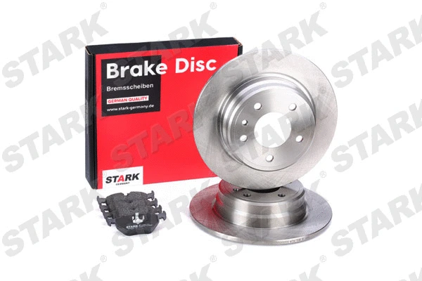 SKBK-1090221 Stark Комплект тормозов, дисковый тормозной механизм (фото 2)