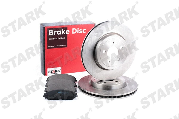 SKBK-1090231 Stark Комплект тормозов, дисковый тормозной механизм (фото 1)