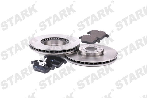 SKBK-1090241 Stark Комплект тормозов, дисковый тормозной механизм (фото 2)