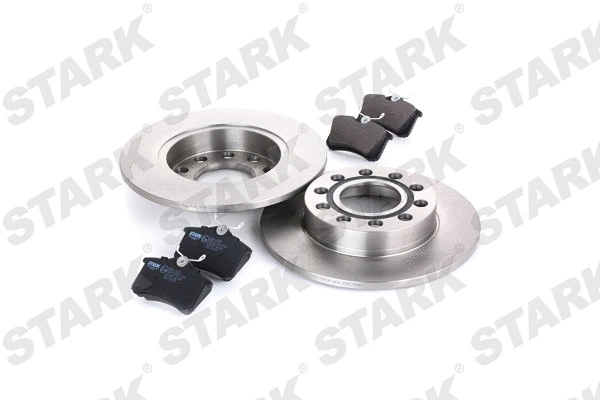 SKBK-1090243 Stark Комплект тормозов, дисковый тормозной механизм (фото 2)