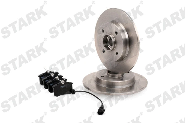 SKBK-1090245 Stark Комплект тормозов, дисковый тормозной механизм (фото 3)