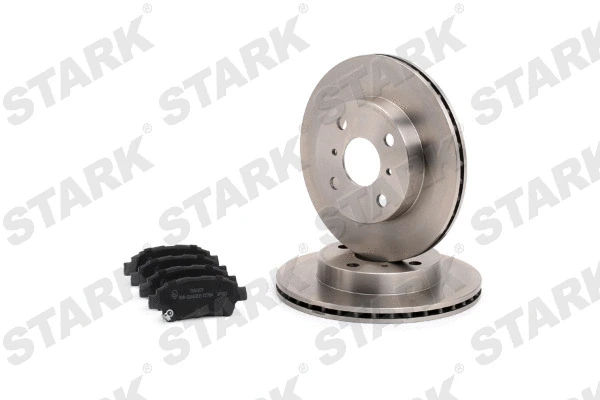 SKBK-1090259 Stark Комплект тормозов, дисковый тормозной механизм (фото 1)