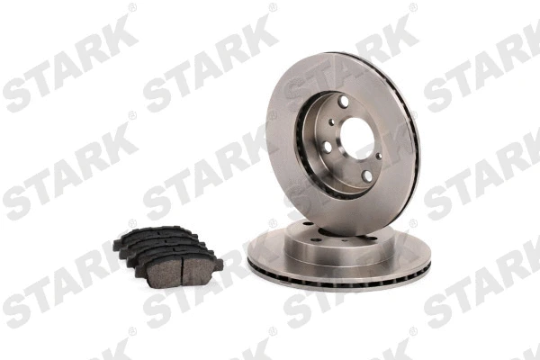 SKBK-1090259 Stark Комплект тормозов, дисковый тормозной механизм (фото 2)