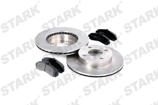 SKBK-1090260 Stark Комплект тормозов, дисковый тормозной механизм (фото 2)
