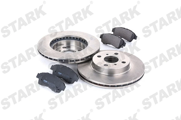SKBK-1090261 Stark Комплект тормозов, дисковый тормозной механизм (фото 1)