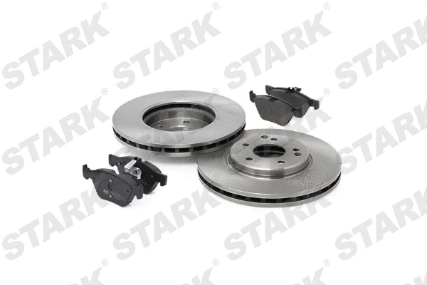 SKBK-1090267 Stark Комплект тормозов, дисковый тормозной механизм (фото 2)