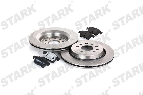 SKBK-1090272 Stark Комплект тормозов, дисковый тормозной механизм (фото 2)