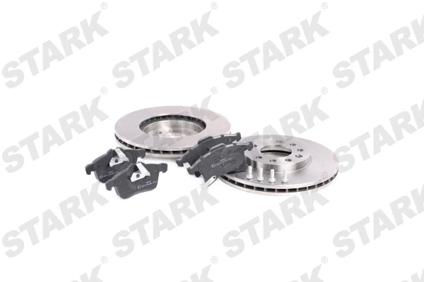 SKBK-1090288 Stark Комплект тормозов, дисковый тормозной механизм (фото 1)