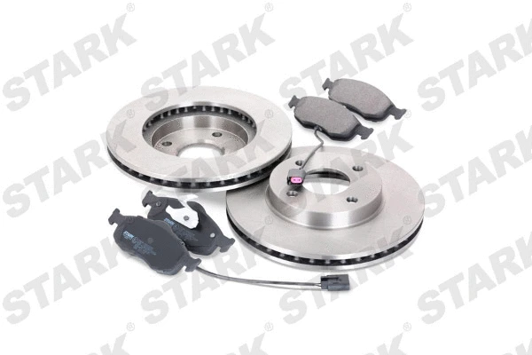 SKBK-1090311 Stark Комплект тормозов, дисковый тормозной механизм (фото 1)