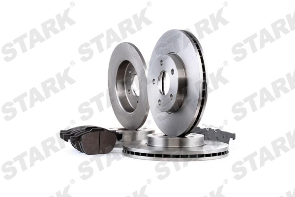 SKBK-1090324 Stark Комплект тормозов, дисковый тормозной механизм (фото 1)