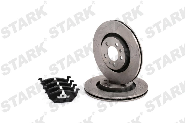 SKBK-1090328 Stark Комплект тормозов, дисковый тормозной механизм (фото 2)