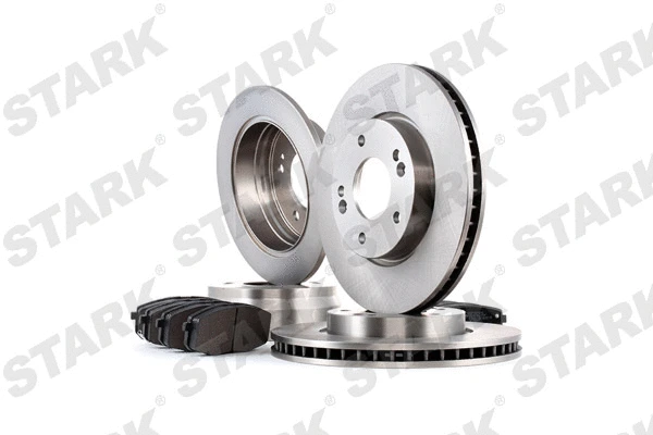 SKBK-1090330 Stark Комплект тормозов, дисковый тормозной механизм (фото 2)