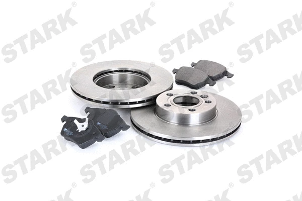 SKBK-1090334 Stark Комплект тормозов, дисковый тормозной механизм (фото 2)