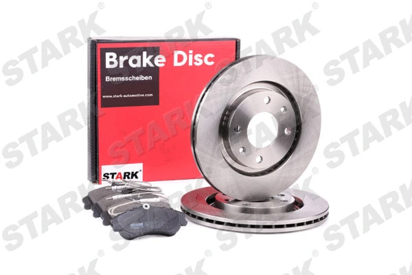SKBK-1090337 Stark Комплект тормозов, дисковый тормозной механизм (фото 1)