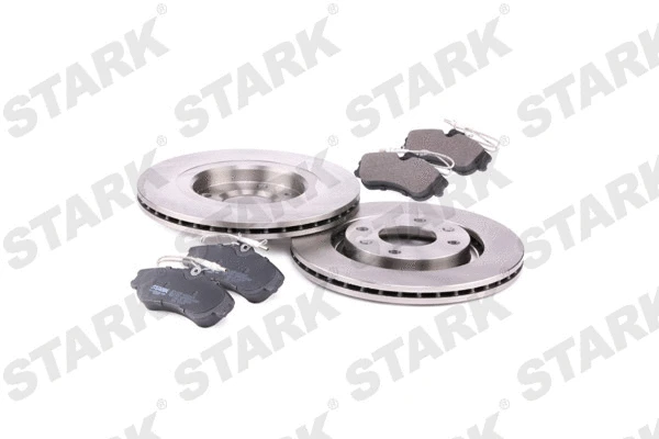 SKBK-1090337 Stark Комплект тормозов, дисковый тормозной механизм (фото 2)