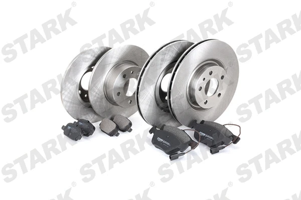 SKBK-1090338 Stark Комплект тормозов, дисковый тормозной механизм (фото 1)