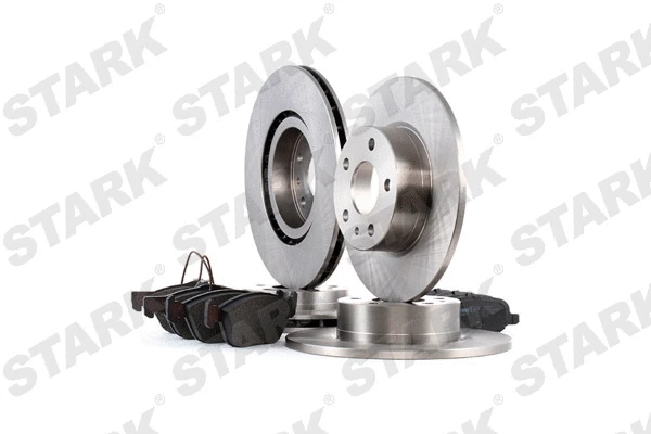SKBK-1090338 Stark Комплект тормозов, дисковый тормозной механизм (фото 3)