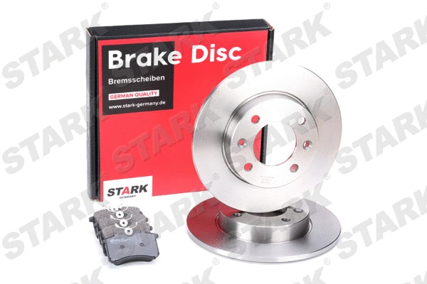 SKBK-1090342 Stark Комплект тормозов, дисковый тормозной механизм (фото 1)
