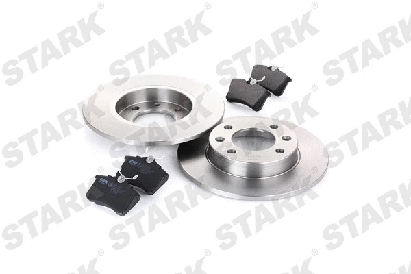 SKBK-1090342 Stark Комплект тормозов, дисковый тормозной механизм (фото 2)