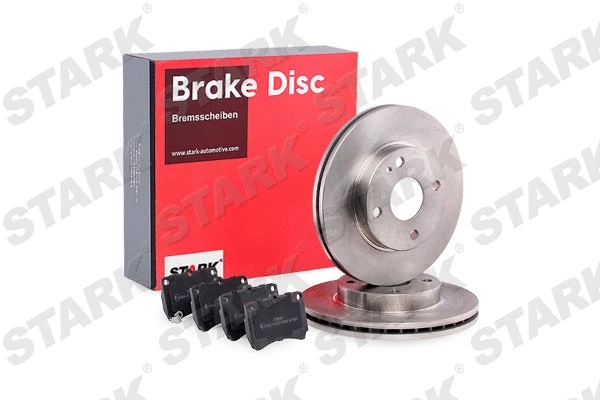 SKBK-1090343 Stark Комплект тормозов, дисковый тормозной механизм (фото 2)