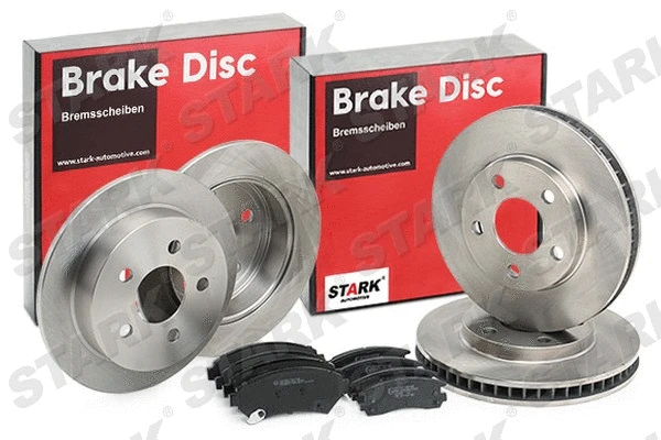 SKBK-1090344 Stark Комплект тормозов, дисковый тормозной механизм (фото 2)