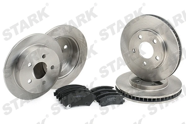 SKBK-1090344 Stark Комплект тормозов, дисковый тормозной механизм (фото 3)