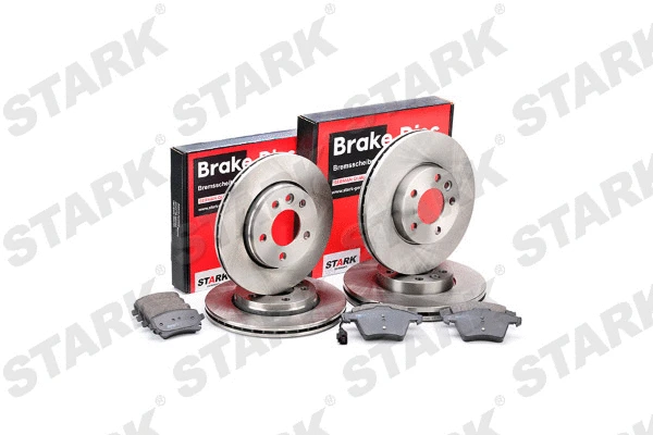 SKBK-1090346 Stark Комплект тормозов, дисковый тормозной механизм (фото 3)