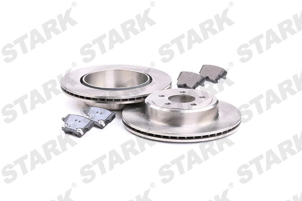 SKBK-1090375 Stark Комплект тормозов, дисковый тормозной механизм (фото 1)