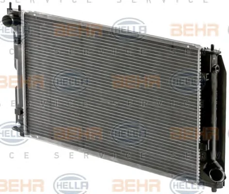 8MK 376 900-331 BEHR/HELLA/PAGID Радиатор охлаждения двигателя (фото 7)
