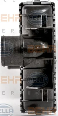8ML 376 700-111 BEHR/HELLA/PAGID Интеркулер (радиатор интеркулера) (фото 3)
