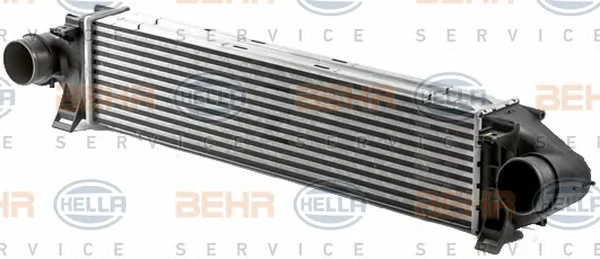 8ML 376 700-121 BEHR/HELLA/PAGID Интеркулер (радиатор интеркулера) (фото 7)