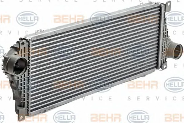 8ML 376 700-624 BEHR/HELLA/PAGID Интеркулер (радиатор интеркулера) (фото 6)