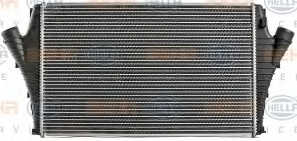 8ML 376 700-671 BEHR/HELLA/PAGID Интеркулер (радиатор интеркулера) (фото 2)