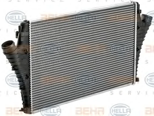 8ML 376 700-671 BEHR/HELLA/PAGID Интеркулер (радиатор интеркулера) (фото 6)