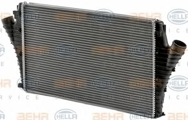 8ML 376 700-671 BEHR/HELLA/PAGID Интеркулер (радиатор интеркулера) (фото 7)