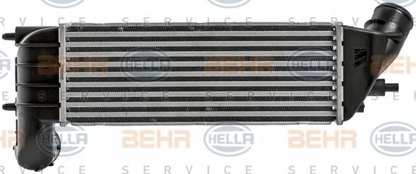 8ML 376 700-714 BEHR/HELLA/PAGID Интеркулер (радиатор интеркулера) (фото 5)