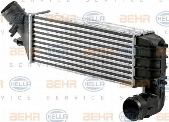 8ML 376 700-714 BEHR/HELLA/PAGID Интеркулер (радиатор интеркулера) (фото 7)