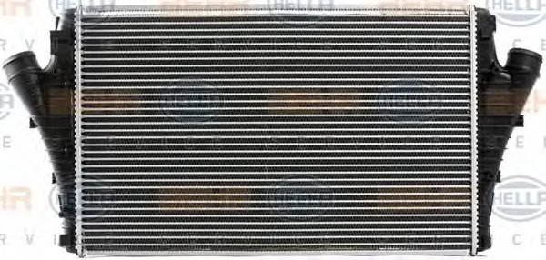 8ML 376 700-724 BEHR/HELLA/PAGID Интеркулер (радиатор интеркулера) (фото 5)
