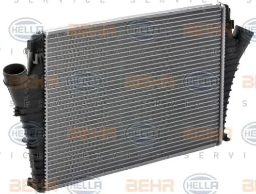 8ML 376 700-724 BEHR/HELLA/PAGID Интеркулер (радиатор интеркулера) (фото 6)