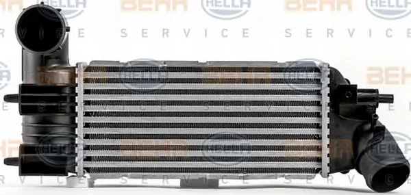 8ML 376 700-741 BEHR/HELLA/PAGID Интеркулер (радиатор интеркулера) (фото 2)