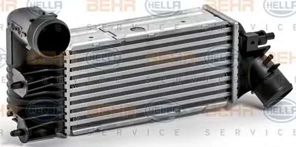8ML 376 700-741 BEHR/HELLA/PAGID Интеркулер (радиатор интеркулера) (фото 6)