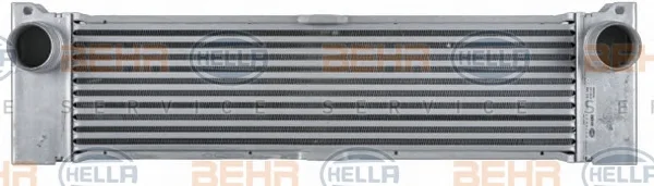 8ML 376 723-531 BEHR/HELLA/PAGID Интеркулер (радиатор интеркулера) (фото 2)